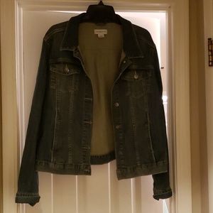 Liz Claiborne jean jacket